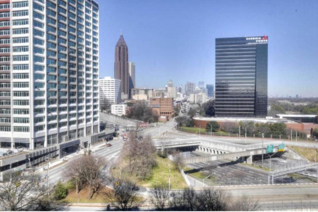 Downtown 1Bd Condo Excellent View! Onsite Parking Lm1704 Atlanta Exterior photo